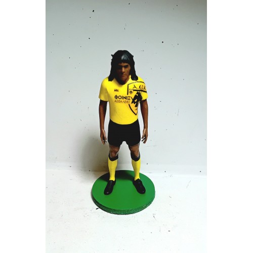 1/24 Daniel Batista AEK Athens Handpainted Figure
